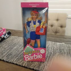 1992 Baseball Barbie