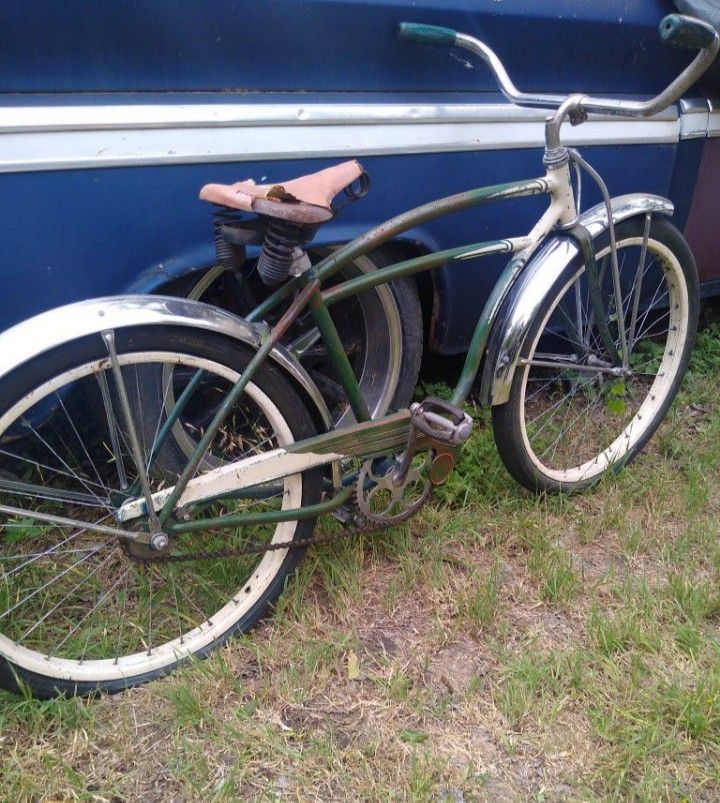 1950s Schwinn Bicycle