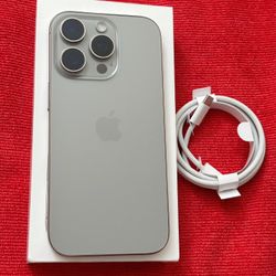 IPhone 16 Pro ( 256GB ) Unlocked Worldwide / 6 Months Apple Warranty 