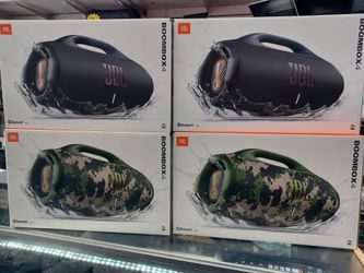 JBL Boombox 4. 34 hours Battery 🔋.  Brand New.  Original JBL.