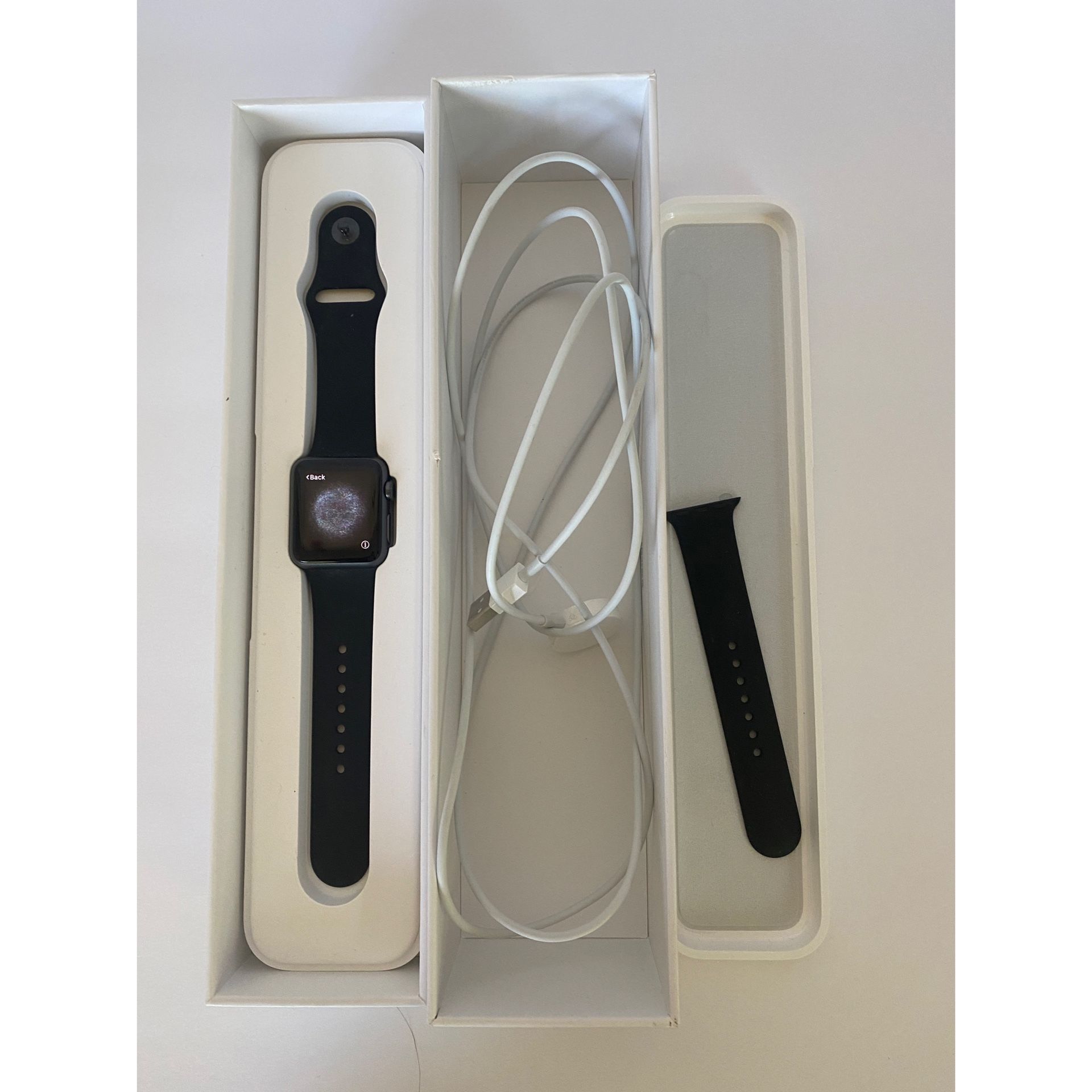Apple Watch Sport Black Band