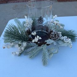 Candle holder centerpiece
