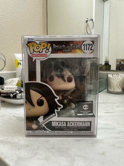 AOT Mikasa Funko Pop