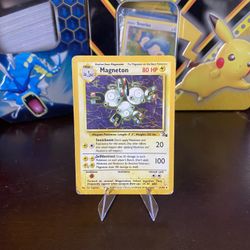 Pokemon Card Magneton 