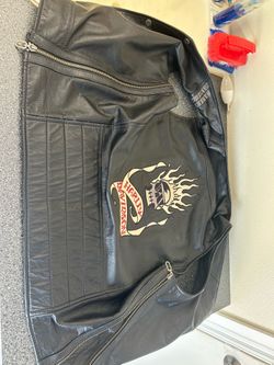 Excellent Condition Authentic Harley-Davidson Leather Vest Size Large