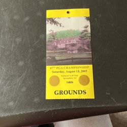 87th PGA Championship Grounds Tickets