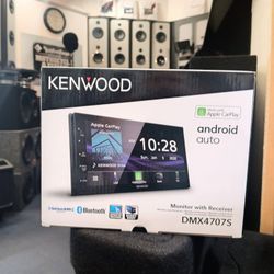Kenwood Carplay Android IPhone 