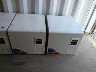 LN series water chiller