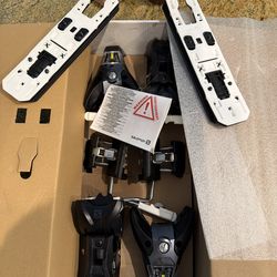 Salomon Ski Bindings NEW N STH2 WTR 13 C130