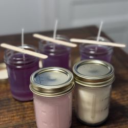 Homemade Soy Candles 
