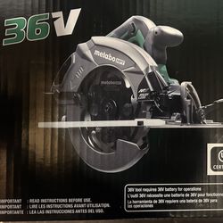 36V MultiVolt™ 7-1/4" Cordless Circular Saw