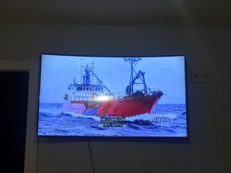 Samsung curved tv 55 in. Limited edition