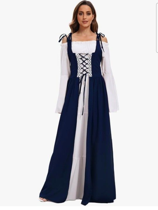Women's Renaissance Costume, XL
