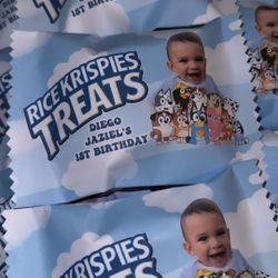 Bluey Party Favors