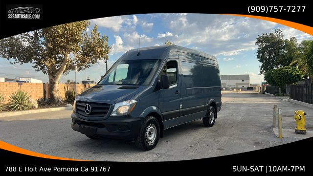 2018 Mercedes-Benz Sprinter 2500 Cargo