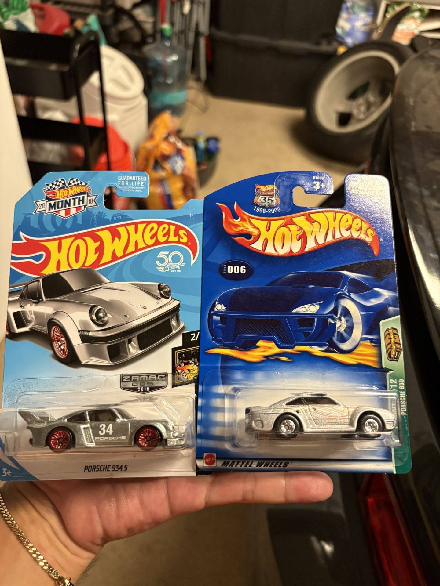 Hot Wheels Porsche Lot