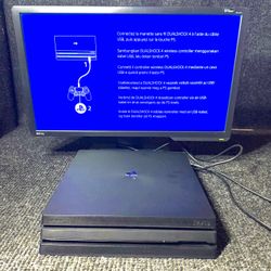 Sony PlayStation 4 PS4 Pro 1TB Digital Console Only