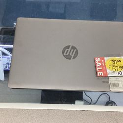 HP laptop