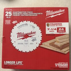 Milwaukee Circular Saw Blades