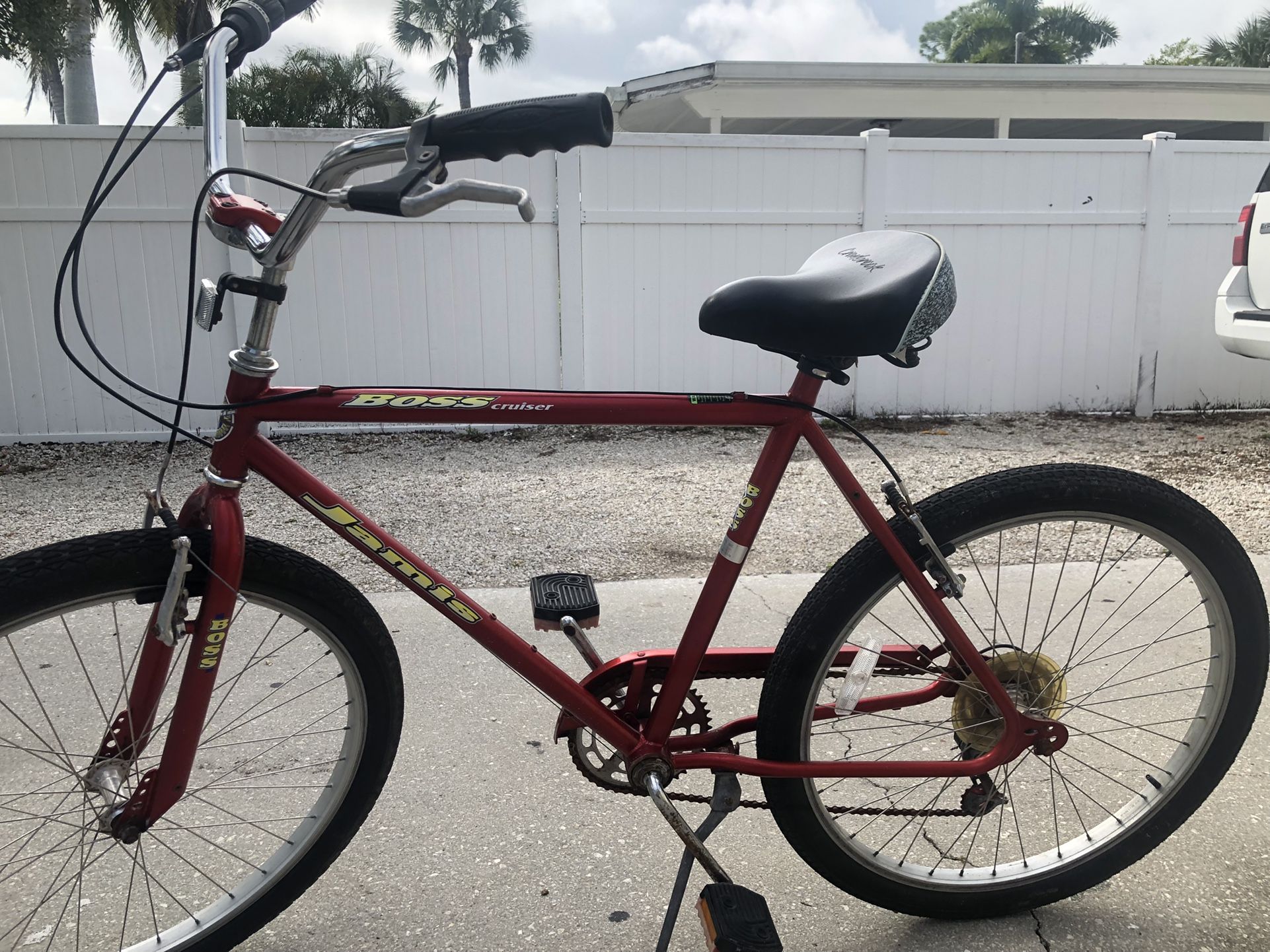 boss cruiser bike