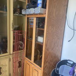 Large Entertainment Center