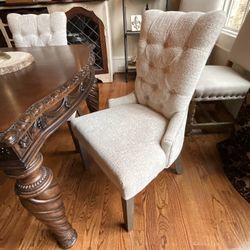 Set Of Six “Gabriel” Dining Room Chairs