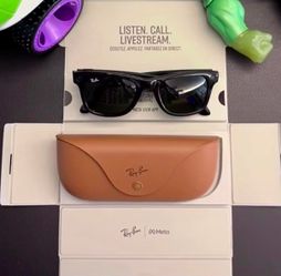 Ray-Ban Meta Smart Glasses