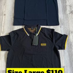 Hugo Boss Polos 👕 $110 Each
