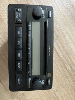 Toyota Stereo