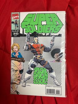Marvel Comics Super Soldiers #6