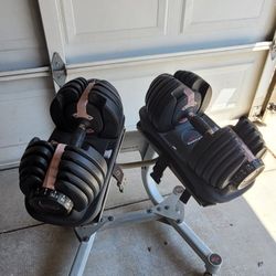 Bowflex Dumbbells 