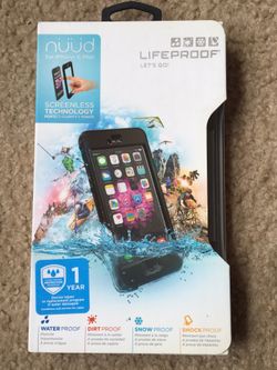Brand New Lifeproof Nuud Case for iPhone 6 Plus