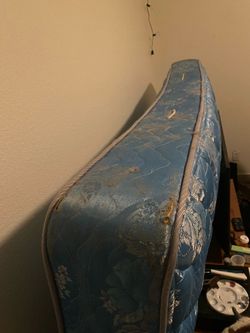 Queen size bed and frame
