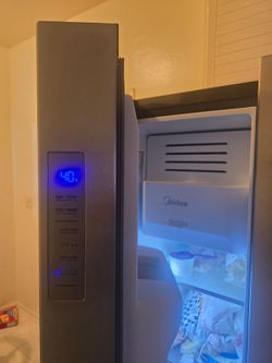 Used Midea Refrigerator