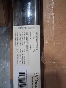 H. Versailtex Decorative Rod Set