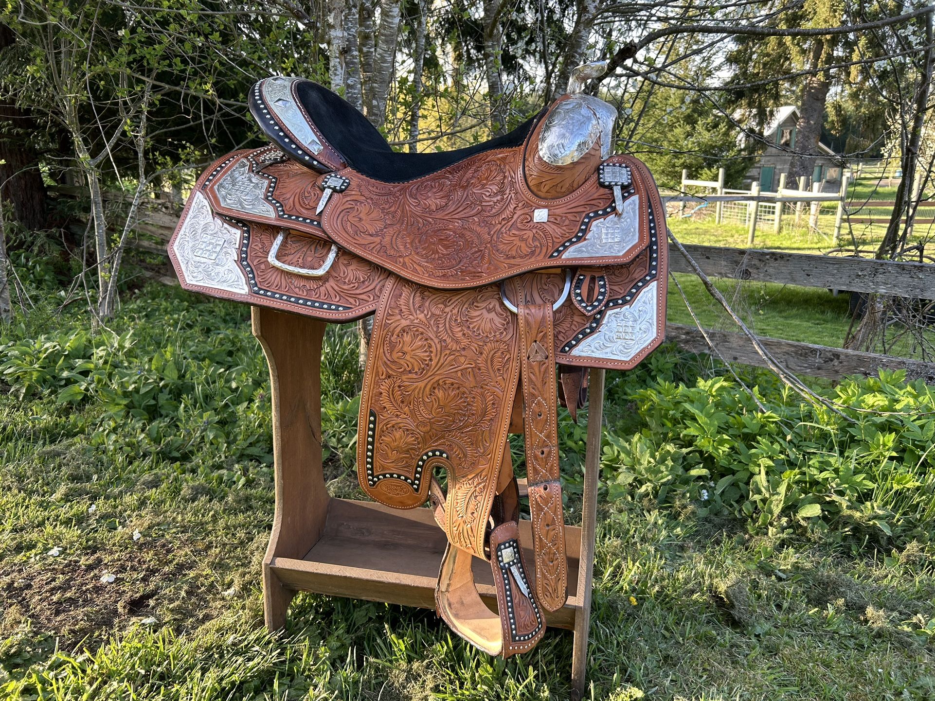 Beautiful Show Saddle