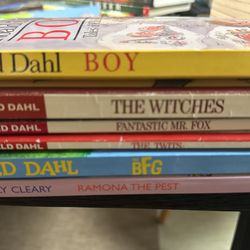 Roald Dahl Books