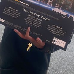 ps5 brand new been played a few times 