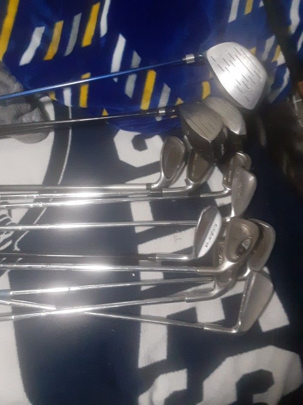 Starter Set Golf Clubs Mix Brands