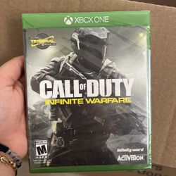 Call of duty: infinite warfare unopened XBOX ONE