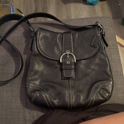 Vintage Coach Crossover Bag