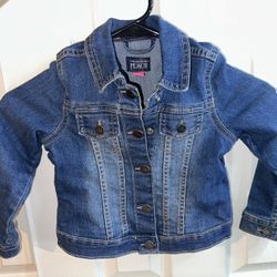 Toddler Jean Jacket 