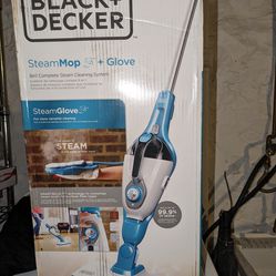 Steam mop With  8 Attachments
