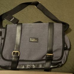 London Fog Messenger Bag