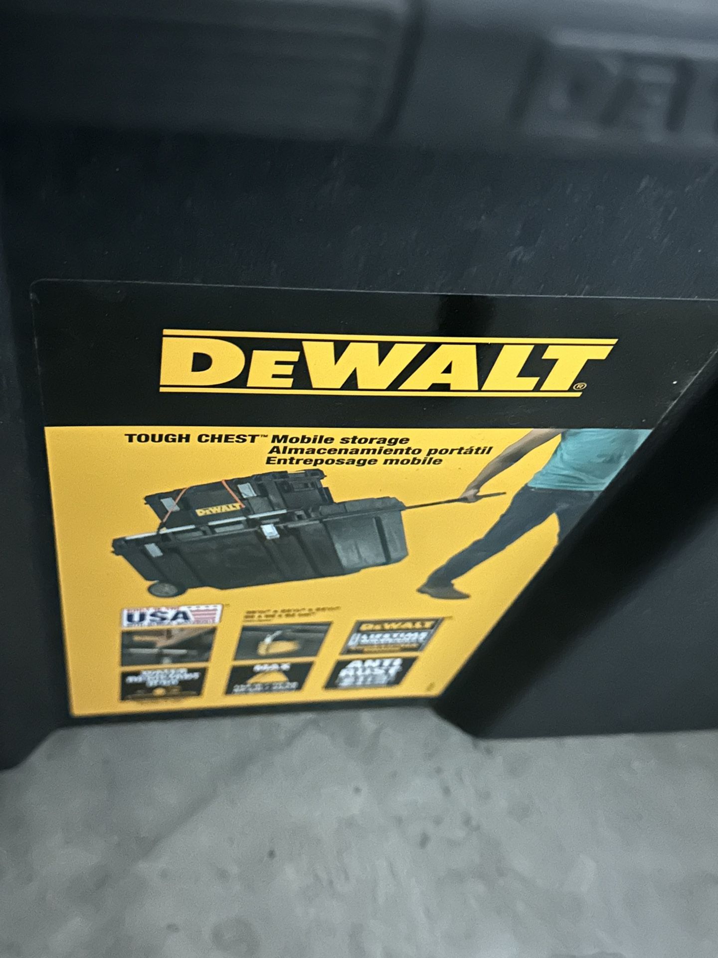 Large Tool Box - Dewalt