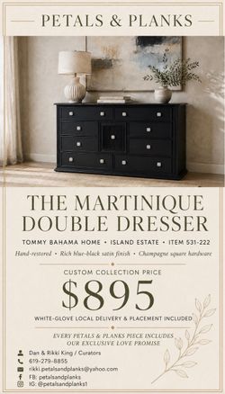 Tommy Bahama Midnight Martinique “The Twin”
