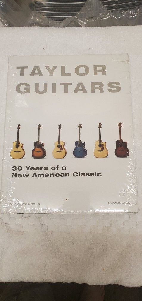 Taylor Guitars Sealed Book Original for Sale in Fort Lauderdale, FL ...