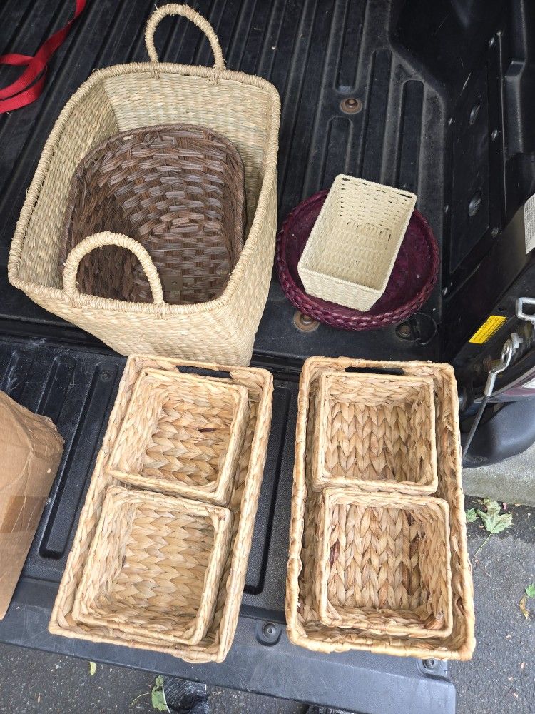 Wicker Baskets