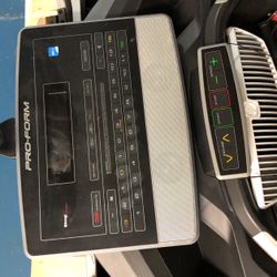  FOR PARTS Proform Trainer 12.0 Treadmill For Parts Not Working