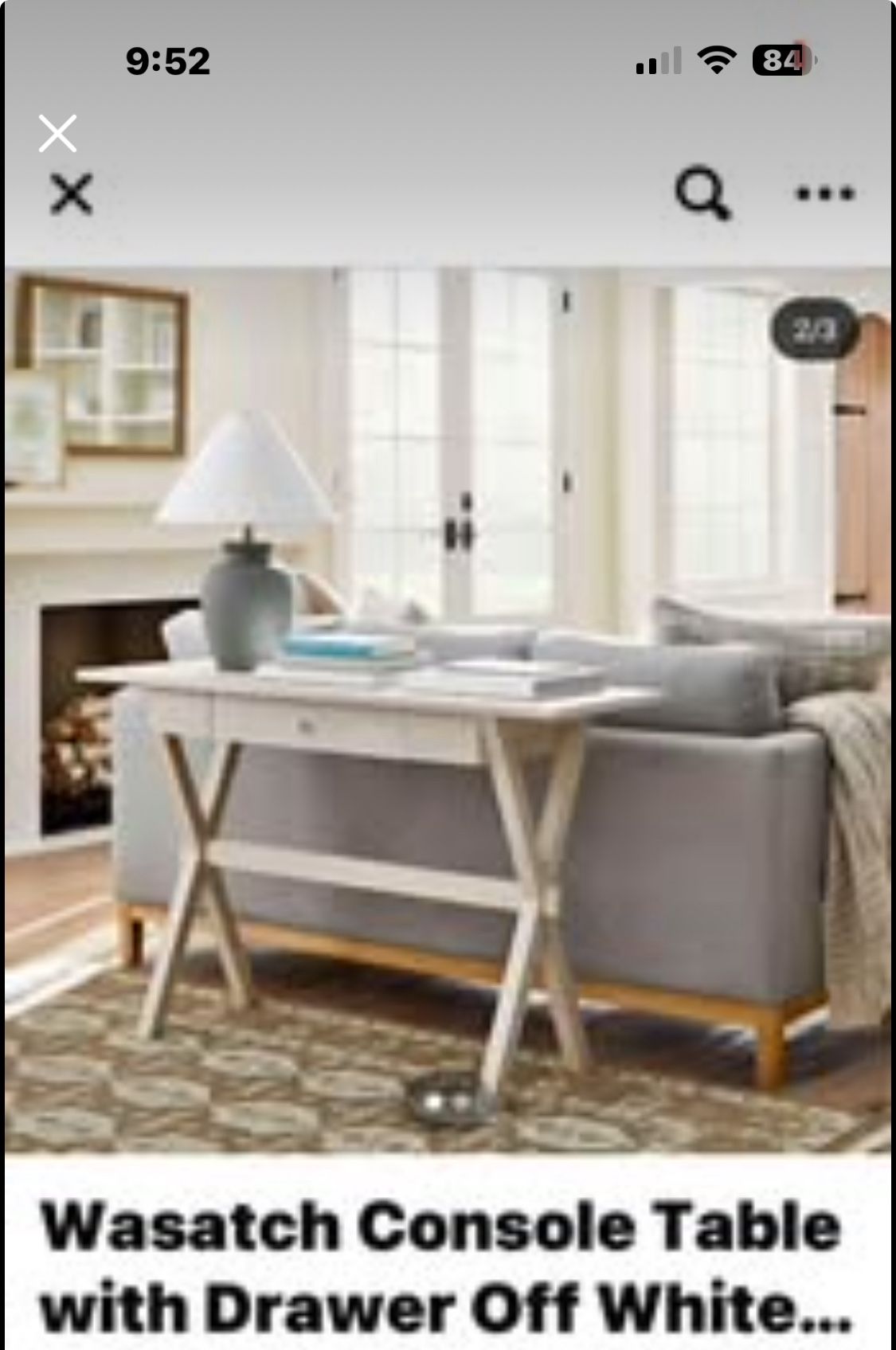 Console Table